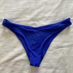 Lulus Blue Bikini Bottom